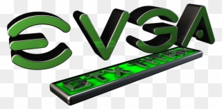 Evga Geforce Gtx Titan Logos 3d - Evga Clipart