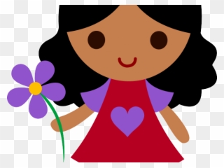 Little Girl Clipart Toon - U Need To Change Yourself - Png Download