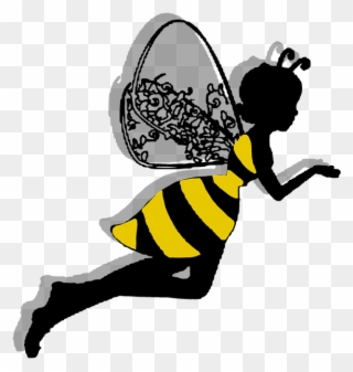 Bee Girl Clipart