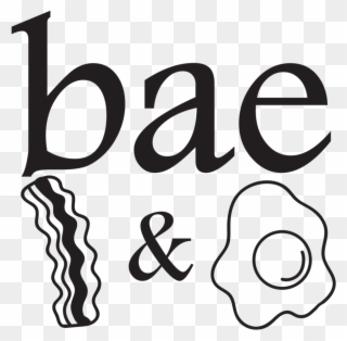 Bae Shirt Bacon And Egg - Courtleigh Hotel Logo Clipart