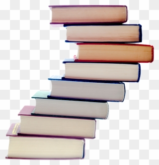 Home - Stacks Of Books Transparent Clipart