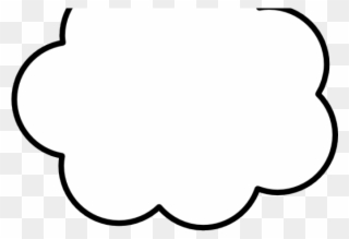 Dreaming Clipart Cloud Shape - Utena Simple Balance Uruoi Lotion - Png Download