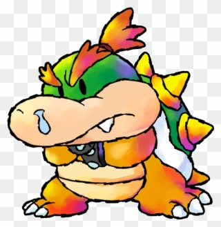 Baby Bowser - Super Mario Baby Bowser Clipart