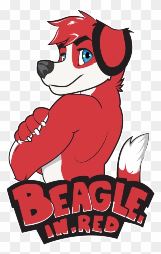 Handsome Beagle By Artwork-tee - Drawing Clipart