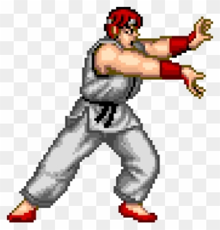 Ryu - Art Clipart