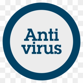 Best Antivirus The Rise Of Internet Capable Devices - Anti Virus Logo Png Clipart