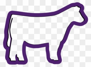 Custom Livestock Horse Cookie Cutter Clipart