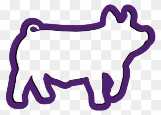 Custom Livestock Horse Cookie Cutter Clipart