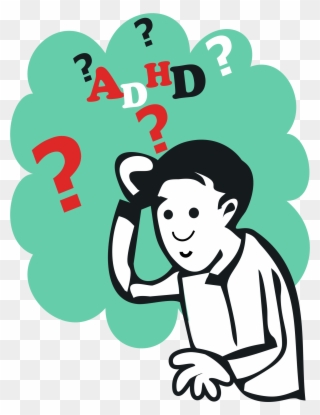 Our Approach To Add Adults And Adhd Symptoms Is Different - Adhd Clipart - Png Download
