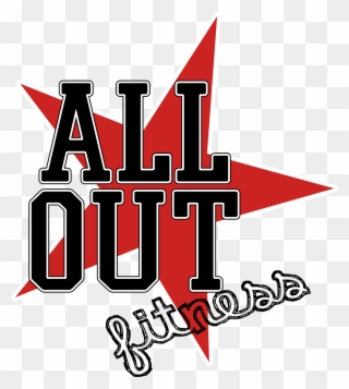 All Out Fitness Clipart