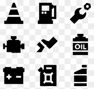 Car Icons - Icons For Presentation Free Clipart