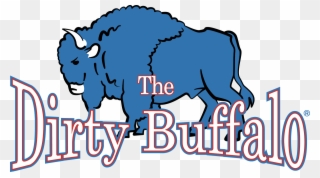 Mighty Power Of The Rocket - Dirty Buffalo Clipart