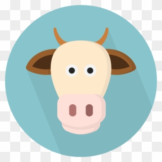 Creative Tail Animal Cow - Cow Vpn Clipart
