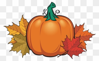 Pumpkin Spice Is Overrated Assumption Fall Festival - Pumpkin With Fall Leaves Clipart