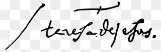 Image Royalty Free Library File Firma De Teresa Jes - Wikimedia Commons Clipart