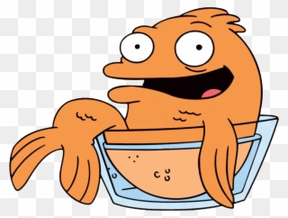 I Always Feel Sorry For The Fish In American Dad - American Dad Klaus Clipart