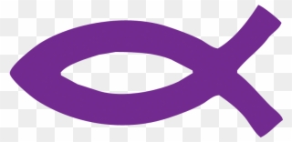 Jesus Fish Body Stickers Tanning Supplies Unlimited - Purple Christian Fish Symbol Clipart