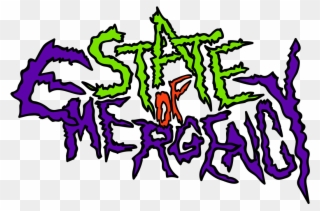 "state Of Emergency" October 31st, - State Of Emergency Clipart