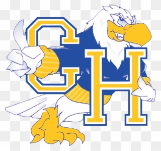 Go Falcons - Carl Hayden High School Logo Clipart