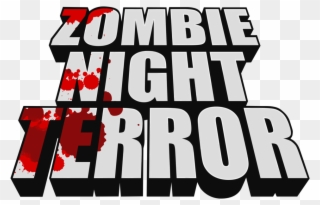 Zombie Night Terror - Zombie Night Terror Logo Clipart
