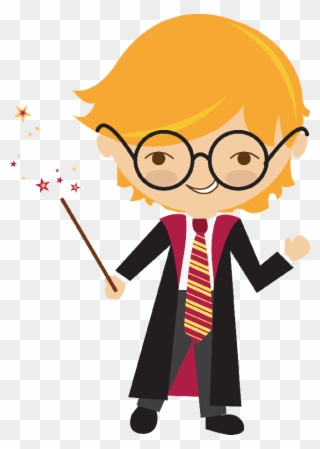 Minus Monsters Magician - Harry Potter Ron Clipart - Png Download
