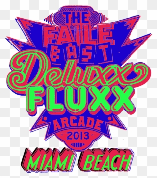 What To Expect At The Deluxx Fluxx Art Exhibit - Faile Clipart
