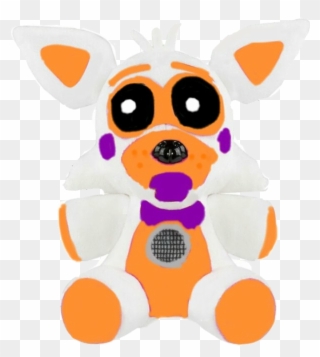 Report Abuse - Five Nights At Freddy's Sister Location Plush Clipart