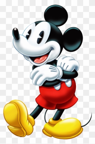 Mouse Clipart Transparent Background - Mickey Mouse Png Transparent