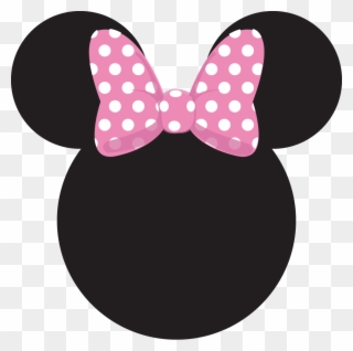 Photo Shared On Meowchat Mickey Head, Baby Mickey, - Clip Art Mickey And Minnie Bow Tie - Png Download