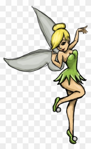 Tinkerbell By *alannainsomnia - Tinkerbell Anime Clipart