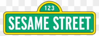 Graphic Free New Muppet Julia Raises - 123 Sesame Street Logo Clipart
