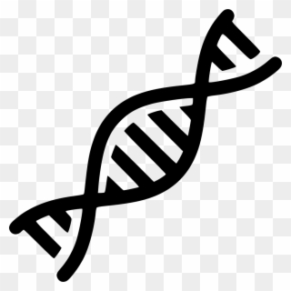 Png Dna Vector Freeuse - Dna Icon Png Free Clipart