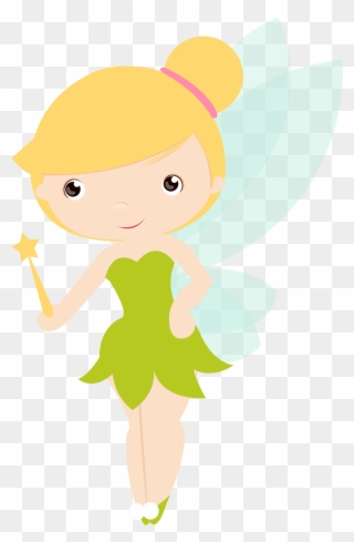 Tinkerbell Clipart Template Graphic Stock - Tinker Bell Cute Png Transparent Png