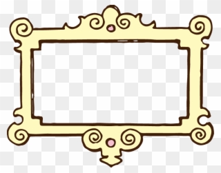 Jpg Download - Frame Clipart Black And White - Png Download