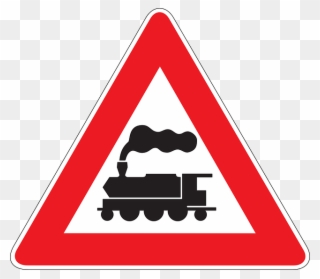 First Industrial Revolution Icon - Railway Crossing Clipart - Png Download