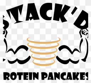 Stack'd Protein Pancakes - Stack'd Protein Pancakes Pumpkin Clipart
