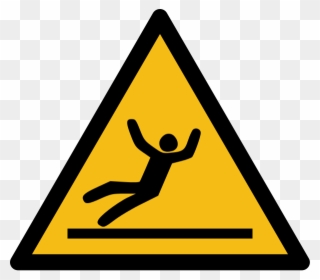 How To Avoid The Dangers Of Falling - Chemical Acid Clipart