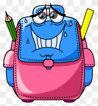 Bag Clipart Preschool - Eye Bags Cartoon Png Transparent Png