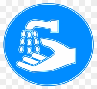 Hand Washing Hygiene Cleanliness - Printable Employees Must Wash Hands Sign Clipart