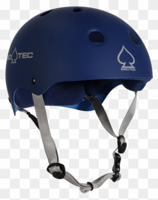Pro Tec Classic Skate Clip Art Royalty Free - Classic Skate Helmet Matte Blue - Png Download