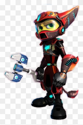 Clip Arts Related To - Ratchet E Clank Ratchet - Png Download