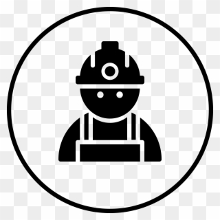 Engineer Rubber Stamp - Food Service Icon Clipart