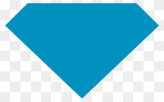 Diamond Clipart Superman - Treasure Data - Png Download