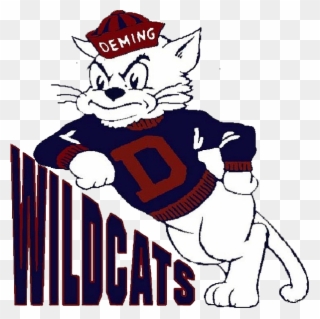 Deming High School Mascot Clipart