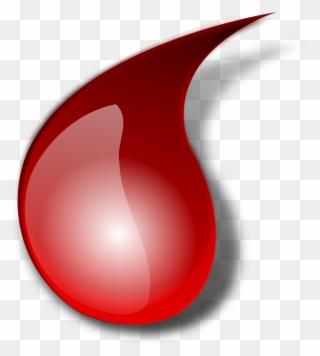 Tear Png Image - Red Tear Drops Clipart