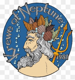 History - Krewe Of Neptune Logo Clipart