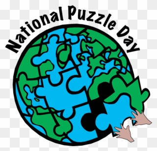 National Puzzle Day 29th January - National Puzzle Day Clipart - Png Download