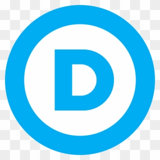 Democratic Party United States Wikipedia Us Logosvg - Cost Icon Png Blue Clipart