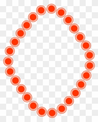 Borders In Circle Shape Clipart