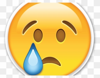 Sad Emoji Clip Art - Png Download